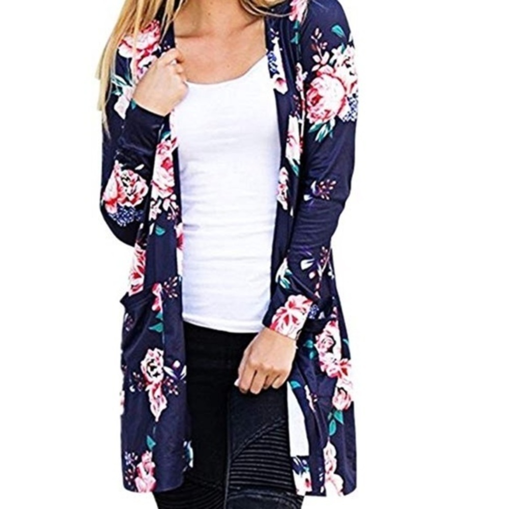 Floral fly away.  New in package.